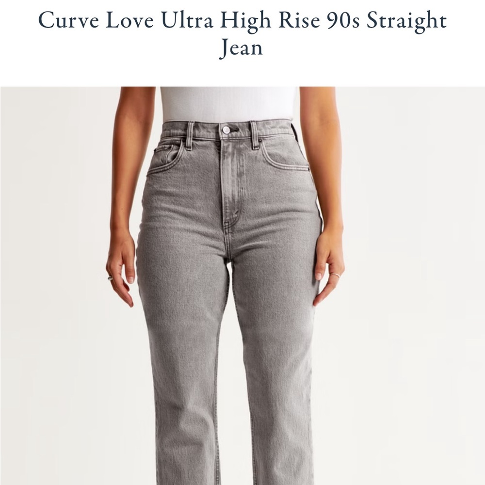 Abercrombie Ultra High Rise Jeans 26XS